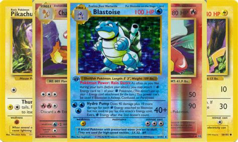 Pokemon Card Rarities Explained .